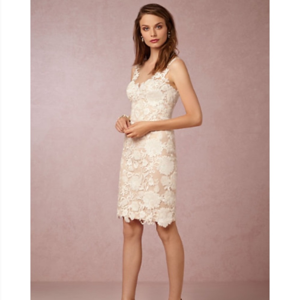 BHLDN Renata Sheath Dress - Size 6